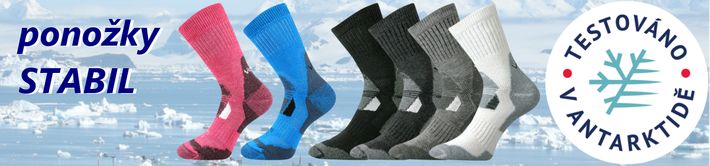 STABIL vlněné ponožky