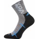 WALLI športové ponožky so striebrom Voxx