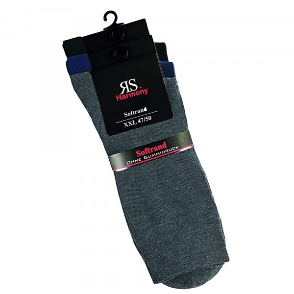 Pánské bavlněné XXL ponožky RS