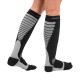 Compression Knee-High prstové kompresný podkolienky ToeToe