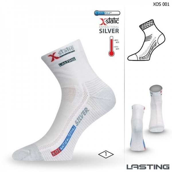 XOS trekingové ponožky Lasting