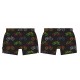 JACK boxers pánske bavlnené boxerky Voxx - vzor BIKE