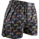 JACK boxers pánske bavlnené boxerky Voxx - vzor BIKE