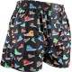 JACK boxers pánske bavlnené boxerky Voxx - vzor SHOES