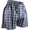 JACK boxers pánske bavlnené boxerky Voxx - STRIPES 04