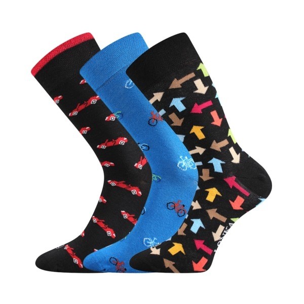 WOODOO farebné ponožky Lonka - Šipky
