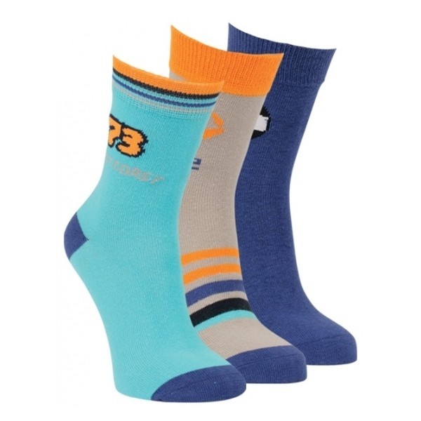 Bvlněné vzorované ponožky RS - KLUK