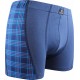 KAMIL image pánské elastické boxerky - TARTAN