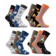 KOSMONAUT pánske obrázkové ponožky TRENDY SOCKS