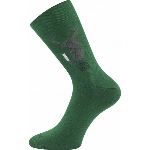 LASSY bavlnené poľovníckej ponožky Voxx - JELEN