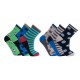 FOTBAL detské športové farebné ponožky TRENDY SOCKS