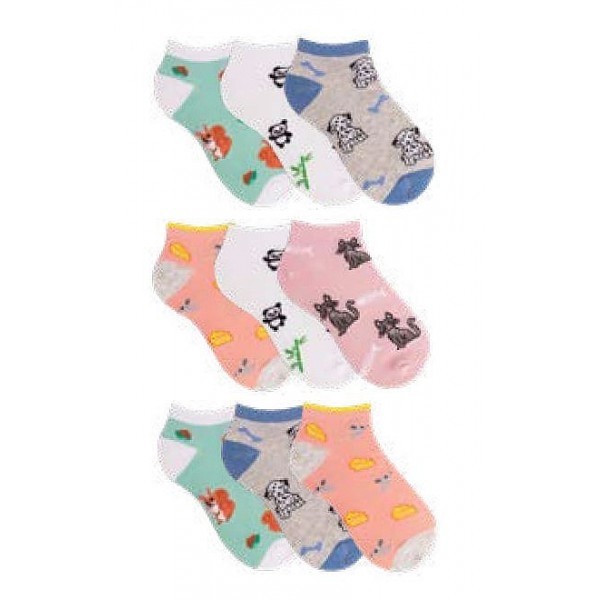 Detské 3D ženilkové ponožky TRENDY SOCKS