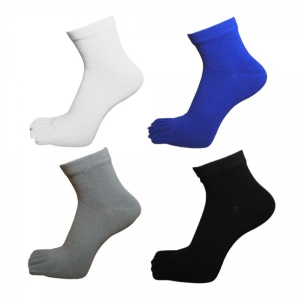 PRSŤÁKY COLOUR prstové členkové ponožky Simply