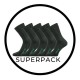 SUPERPACK - ZEUS zdravotní antibakteriální ponožky Voxx - 5párů