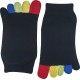 PRSTAN farebné prstové ponožky Boma - vzor 10