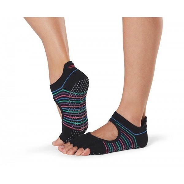 BELLARINA bezprstové protiskluzové ponožky ToeSox - ARCADE