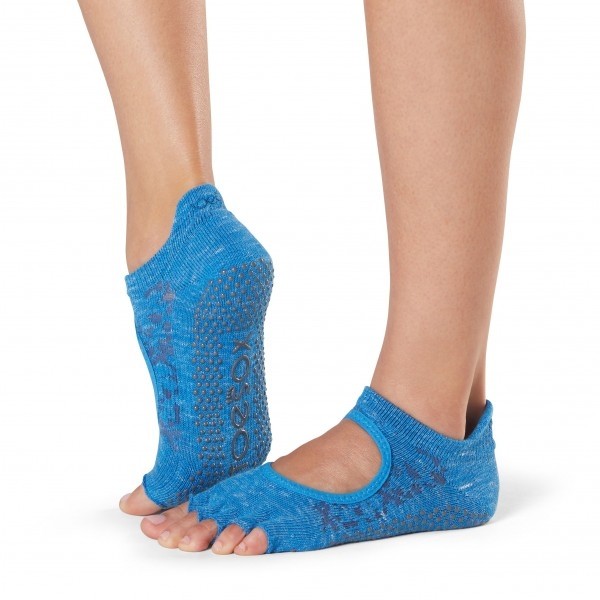 BELLARINA bezprstové protiskluzové ponožky ToeSox - LAPIS
