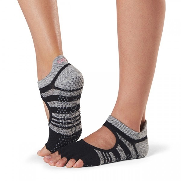 BELLARINA bezprstové protiskluzové ponožky ToeSox - ECLIPSE