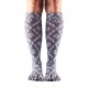 CASUAL KNEE HIGH prstové podkolienky ToeSox - HAZE