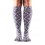 CASUAL KNEE HIGH prstové podkolienky ToeSox - HAZE