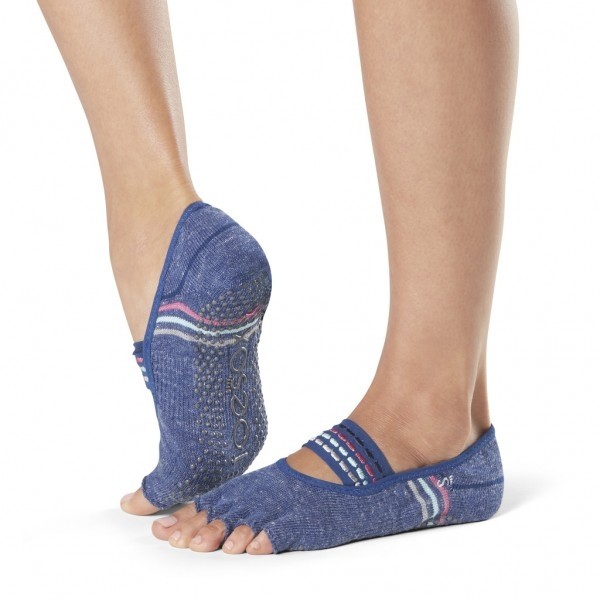 MIA bezprstové protišmykové ponožky ToeSox - JOCK