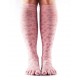 CASUAL KNEE HIGH prstové podkolienky ToeSox - CHERRY BLOSSOM