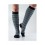 CASUAL KNEE HIGH prstové podkolienky ToeSox - RETROBLACKSTRIPE