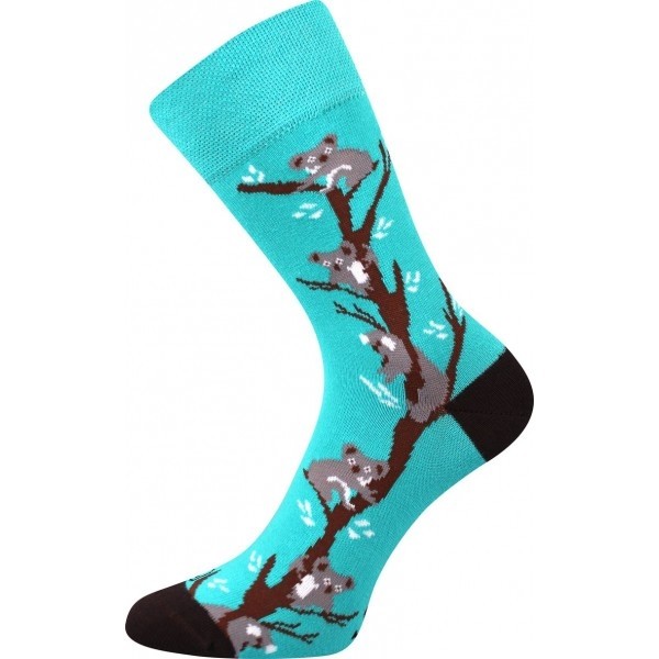WOODOO barevné ponožky Lonka - KOALA - 1 pár EXTRA