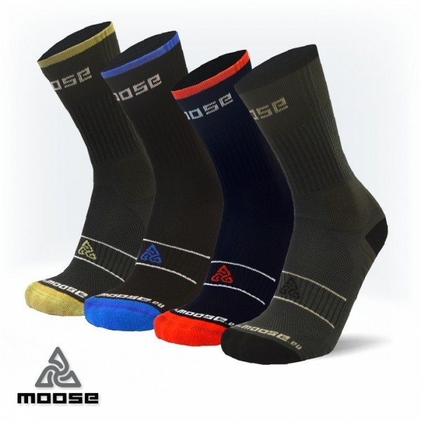 HIKE NEW trekové ponožky Moose