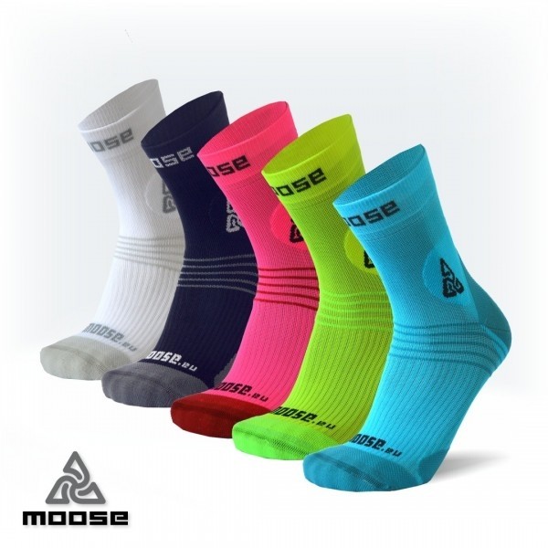 COMPRESS RUN NEW kompresné ponožky Moose