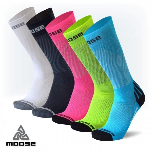 COMPRESS SPURT NEW kompresné ponožky Moose