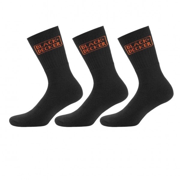 BLACK pracovné ponožky Black & Decker