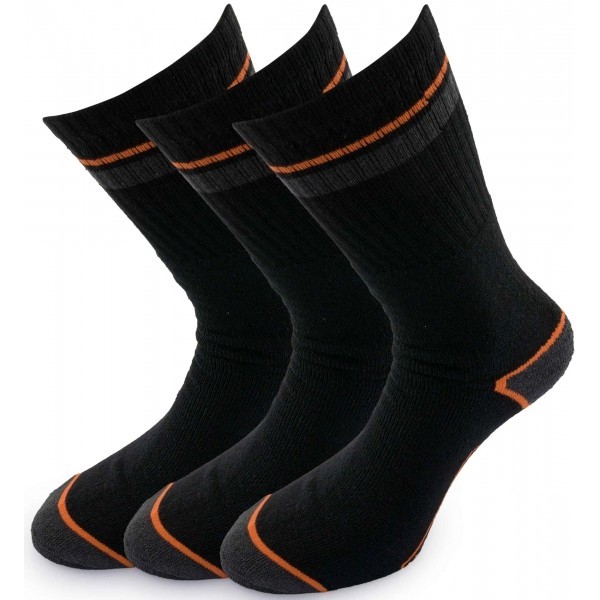 ORANGE pracovné ponožky Black & Decker