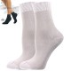 COTTON socks 60 DEN pančuchové ponožky Lady B - 6 párov