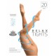 RELAX tights 20 DEN kompresné pančuchové nohavice Lady B