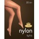 NYLON tights 20 DEN pančuchové nohavice Lady B