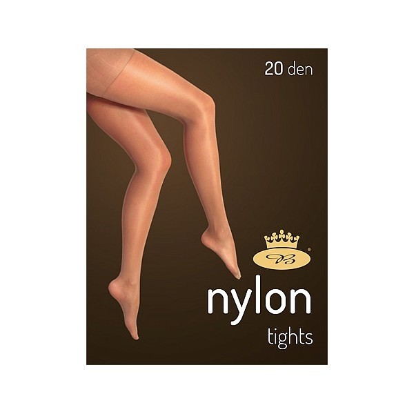 NYLON tights 20 DEN pančuchové nohavice Lady B