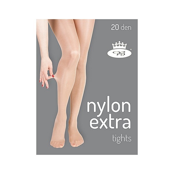 NYLON EXTRA tights 20 DEN pančuchové nohavice Lady B