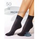 MICRO socks 50 DEN pančuchové ponožky Lady B - 6 párov