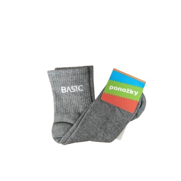 FX-BASIC členkové bavlnené športové ponožky FUXY