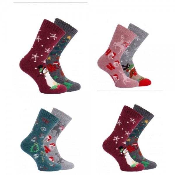Dámske vianočné ponožky Trendy socks