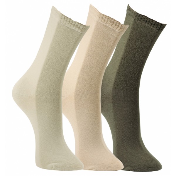 DIABET zdravotní bavlněné ponožky RS