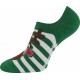 CUPID ABS celofroté vianočné protišmykové ponožky Lonka