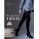 WINTER TIGHTS 200 DEN extra silné punčochové kalhoty Lady B