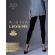 WINTER LEGGINS 200 DEN extra silné pančuchové legíny Lady B