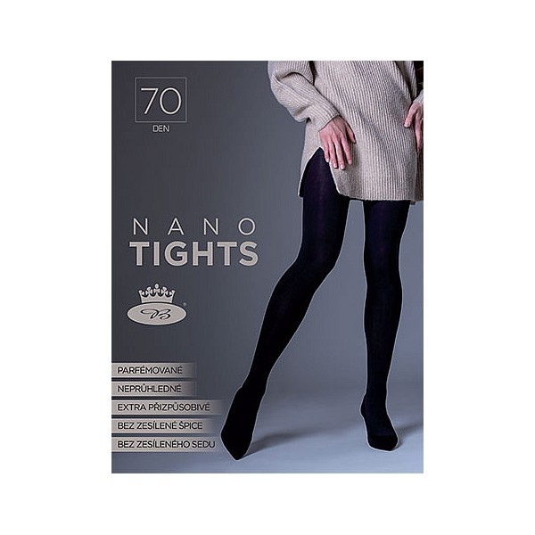 NANO TIGHTS 70 DEN pančuchové nohavice Lady B