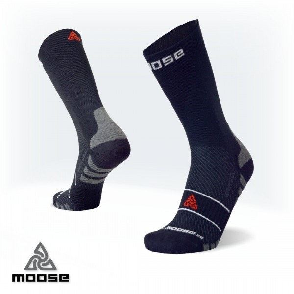 GRAVEL speciální cyklistické ponožky do terénu Moose