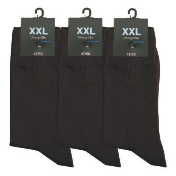 COTTON bavlněné XXL ponožky RS